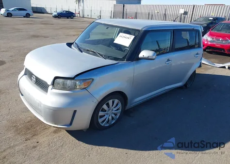 2008 Scion Xb from USA, damaged, VIN JTLKE50E781058216